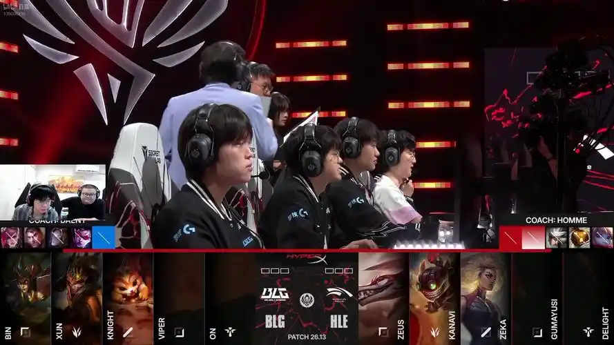 BLG力克HLE：LPL双C爆发，版本答案剑指MSI