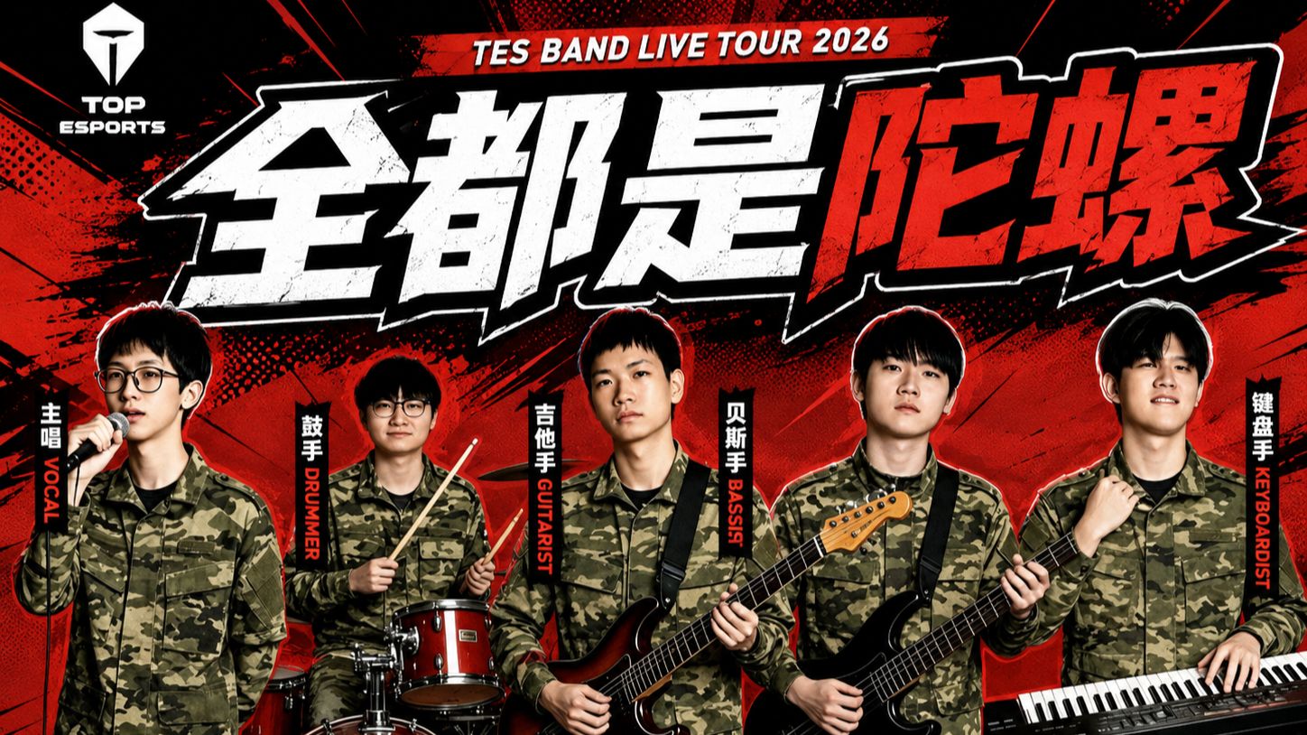寂寞的陀螺永不停止：TES单曲暗喻赛场困局，LPL春季赛急需破圈